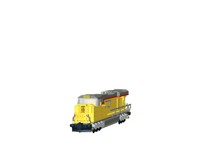 Train From Bricklink Studio Bricklink