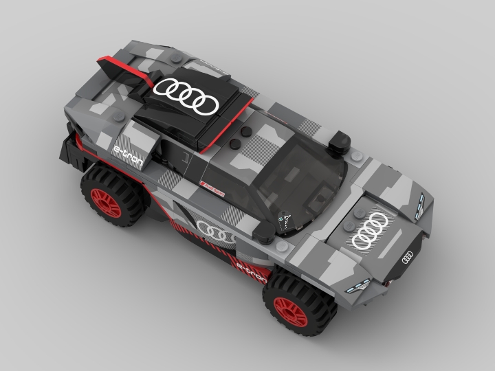 Lego Audi Rs Q E Tron Explore The Videos And Images