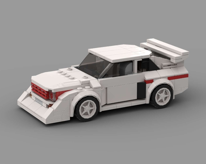 8wide 1986 Audi Sport Quattro S1 Pikes Peak B Unser From BrickLink