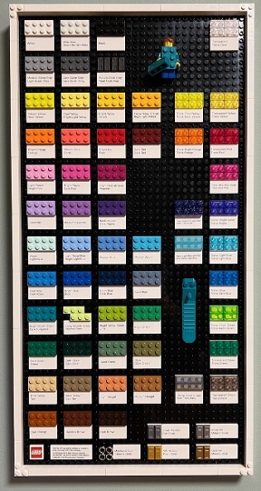 Color Chart From BrickLink Studio BrickLink