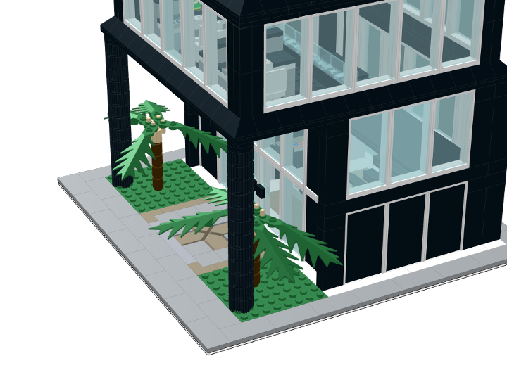 Modular Office Building From Bricklink Studio Bricklink