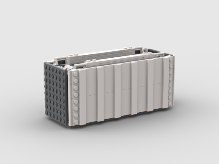 Futuristic Shipping Container Moc From Bricklink Studio Bricklink