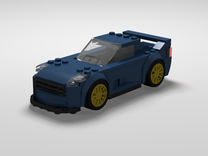 Subaru Impreza Wrx From Bricklink Studio Bricklink