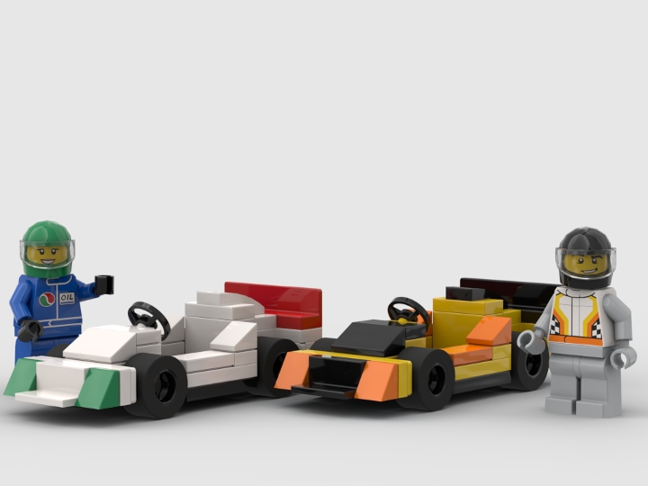 Formula One from BrickLink Studio [BrickLink]