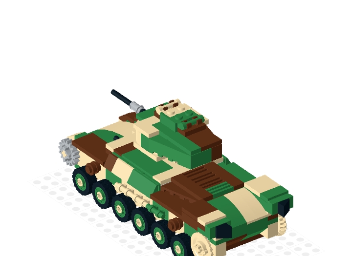 Lego type 97 chi ha hot sale