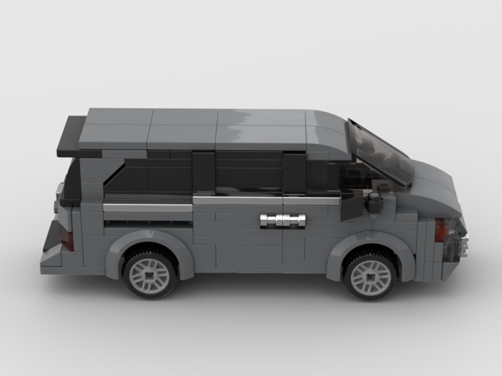 mini van lego