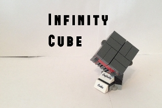 how to make a lego infinity cube