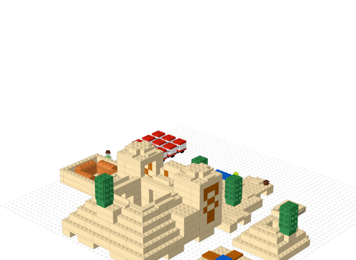 desert (Minecraft) from BrickLink