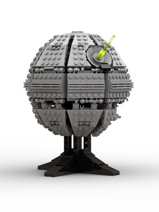 Star Wars Death Star Plans FREE POST LEGO Decorated Tile 