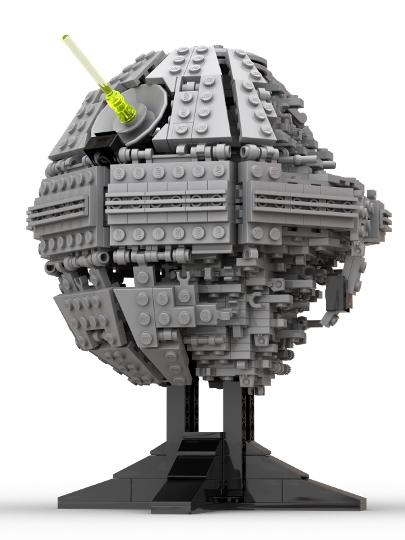 mini lego death star 2