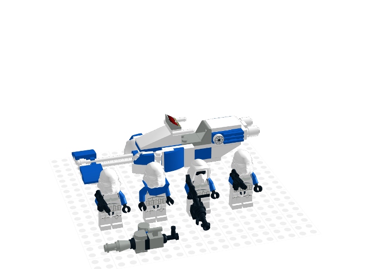 Bricklink 501st best sale battle pack