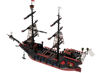 bricklink black pearl