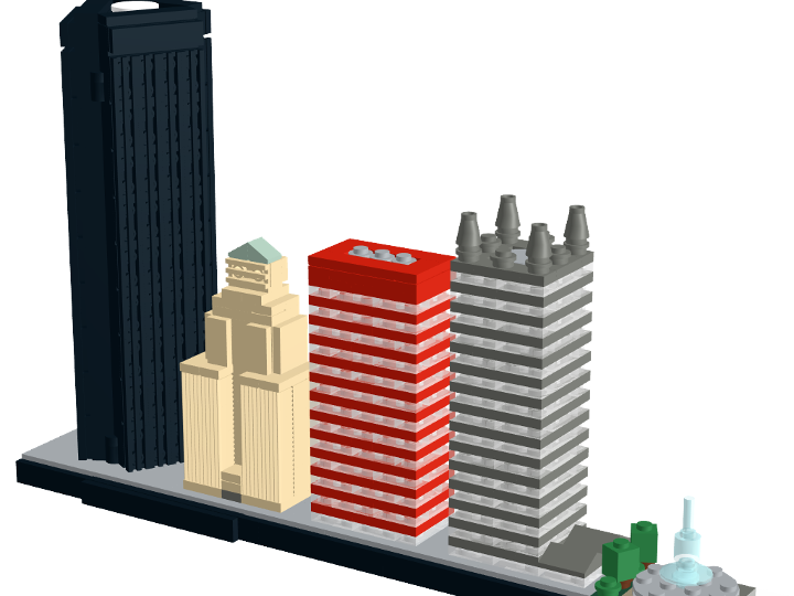 Lego architecture studio online bricklink