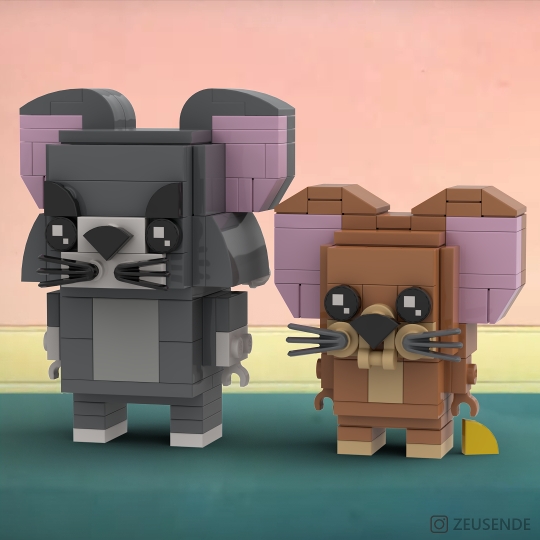lego tom and jerry