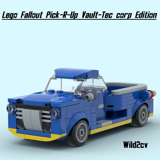 Fallout Pick-R-Up from BrickLink Studio [BrickLink]