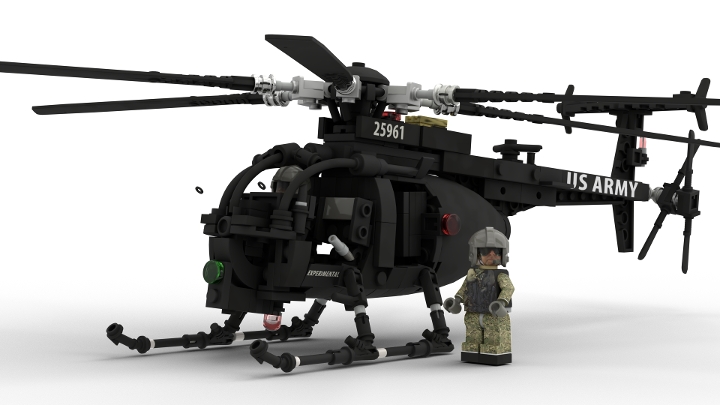 AH 6 MD 530G From BrickLink Studio BrickLink 