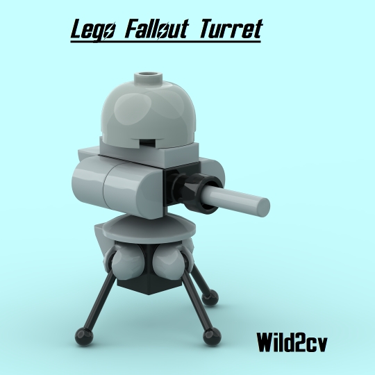 Lego 2024 fallout 76