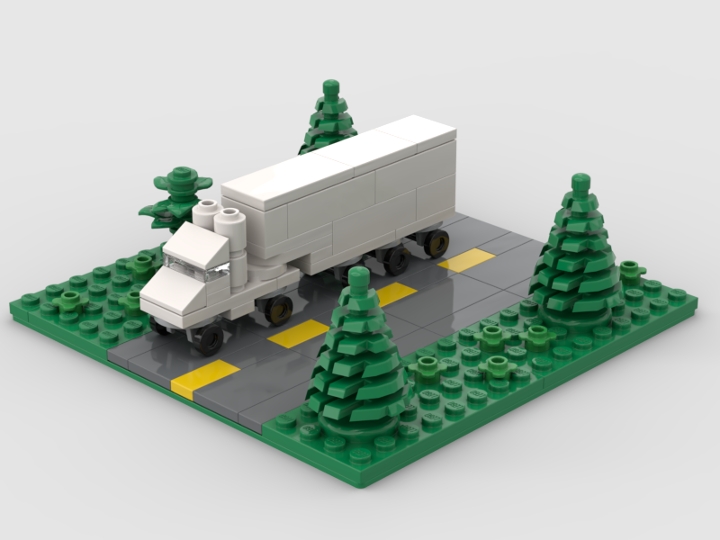 lego micro moc