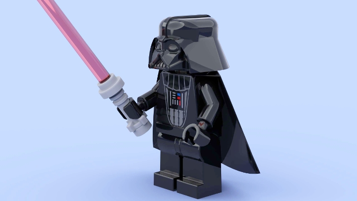 Darth Vader s Folded Cloak from BrickLink Studio