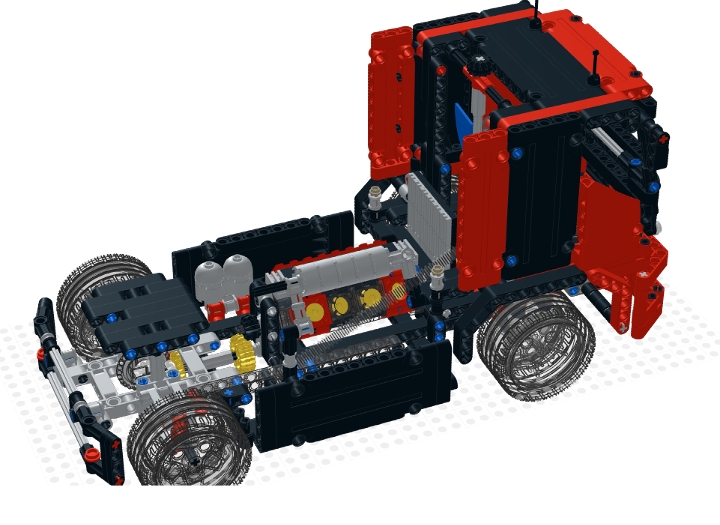 Truck_Technic from BrickLink Studio [BrickLink]