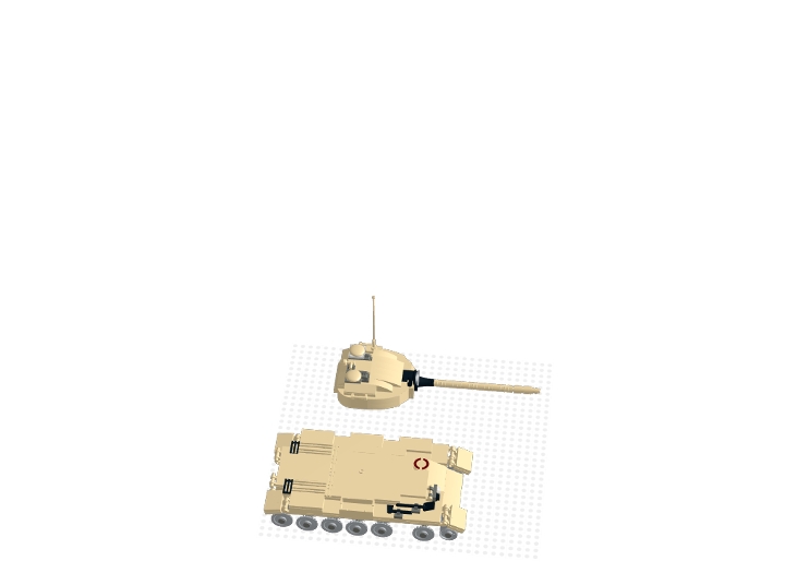 T55mk2 instructions update from BrickLink Studio [BrickLink]