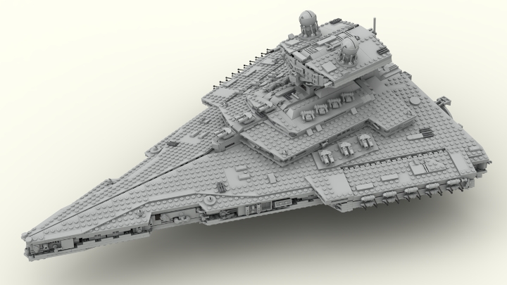 UCS Victory I class Star Destroyer from BrickLink Studio BrickLink