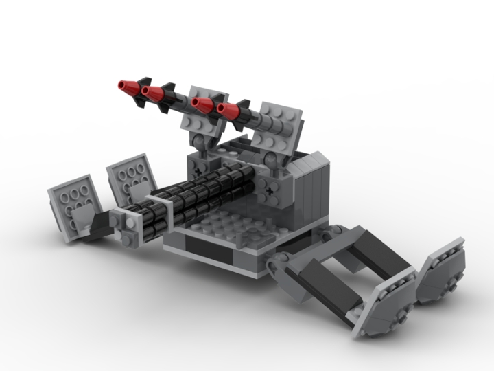 Turret from BrickLink Studio [BrickLink]