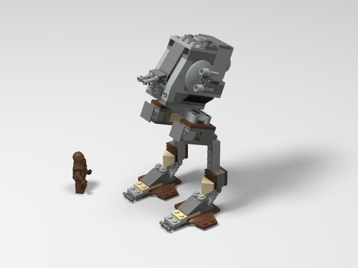 7127-1 - Imperial AT-ST from BrickLink Studio [BrickLink]