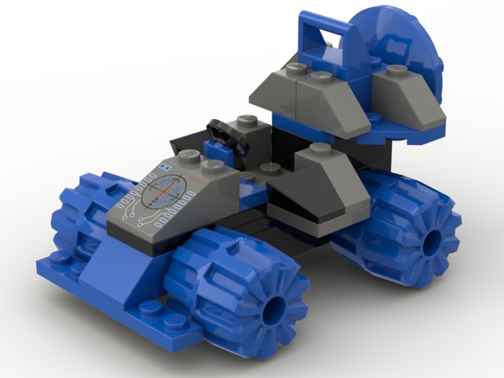Moth Car (Lego Racers 1999) from BrickLink