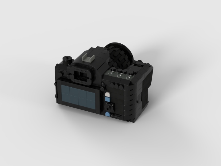 DSLR Camera from BrickLink Studio [BrickLink]