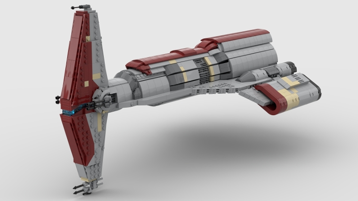 star wars hammerhead cruiser