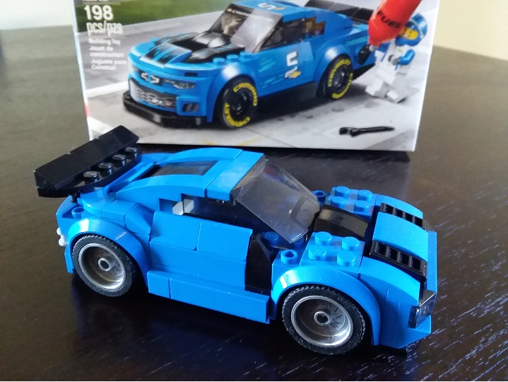 Audi TT - 75891 from BrickLink Studio [BrickLink]