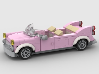 Lego pink hot sale cadillac