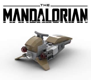 Mandalorian battle best sale pack bricklink