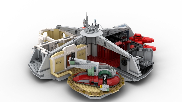 75222 Betrayal at Cloud City from BrickLink Studio BrickLink