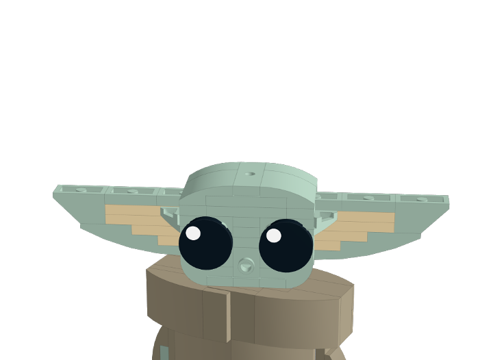 Baby best sale yoda bricklink