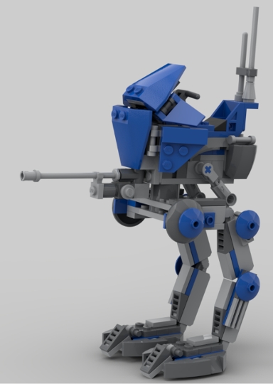 AT-RT Blue from BrickLink Studio [BrickLink]