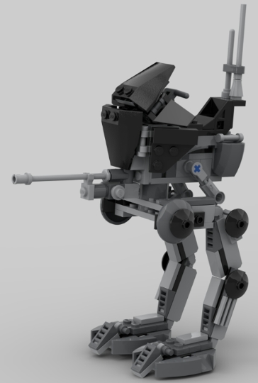 AT-RT Black from BrickLink Studio [BrickLink]