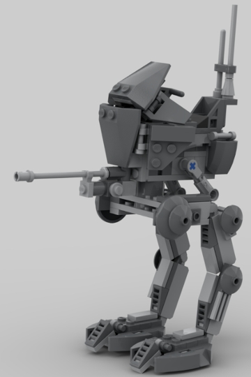 AT-RT Grey from BrickLink Studio [BrickLink]