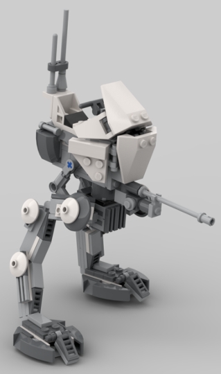 AT-RT - White Movable from BrickLink Studio [BrickLink]