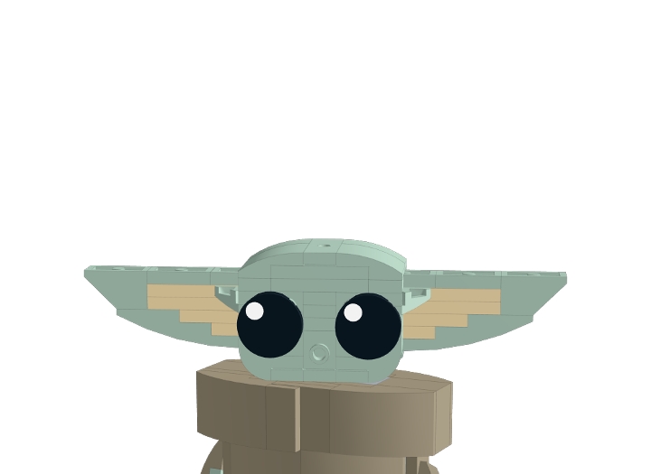 Baby yoda bricklink sale