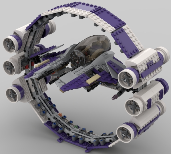 Lego mace windu discount bricklink