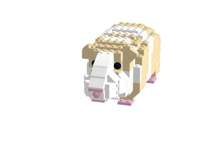Guinea Pig Pick A Brick Compatible Version From BrickLink Studio Guinea pig pick a brick compatible version from bricklink studio