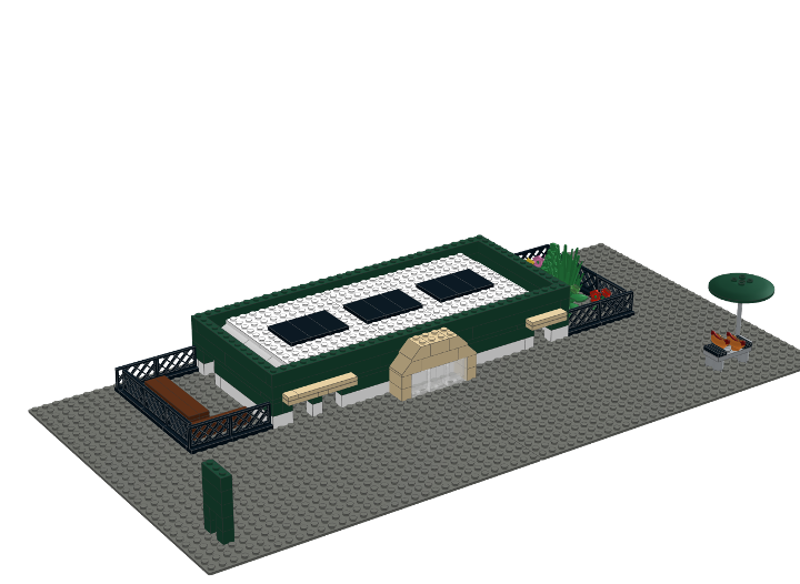 Bunnings Warehouse from BrickLink Studio BrickLink