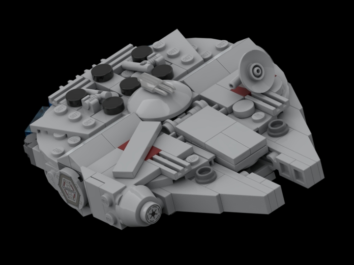 bricklink ucs millennium falcon