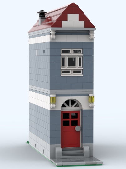 bricklink modular buildings