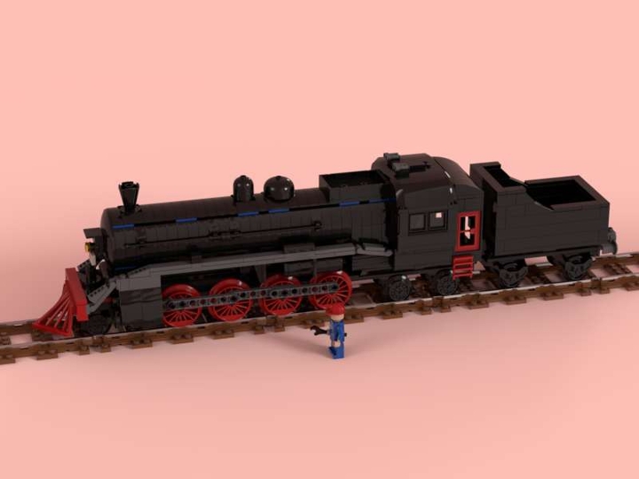 bricklink train track