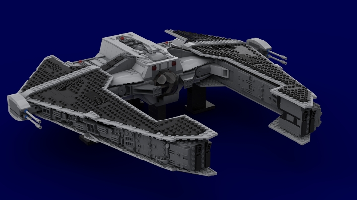 generelt provokere Øl Sith Fury Class Interceptor - the Old Republic (UCS Scale) from BrickLink  Studio