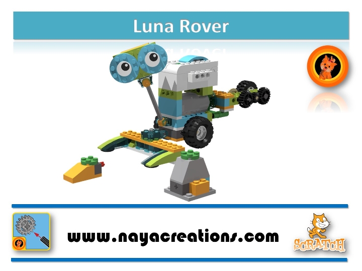 Lego Moon Rover Instructions