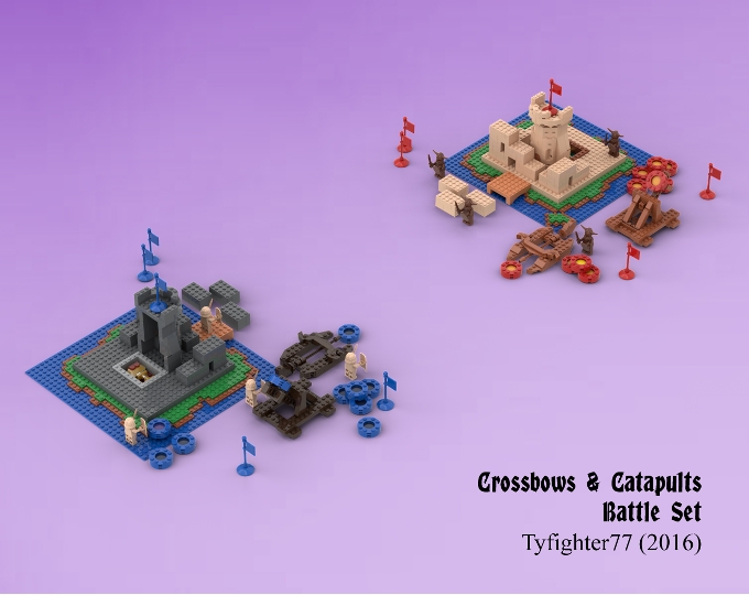 Crossbows Catapults